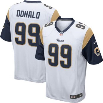 Aaron Donald Los Angeles Rams Nike Youth Game Jersey - White