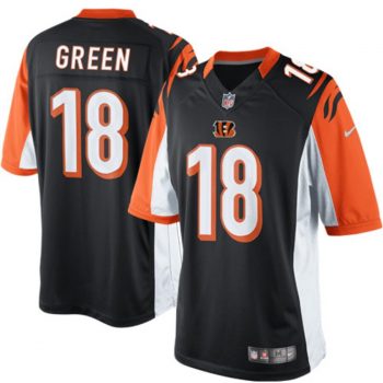 AJ Green Cincinnati Bengals Nike Limited Jersey - Black