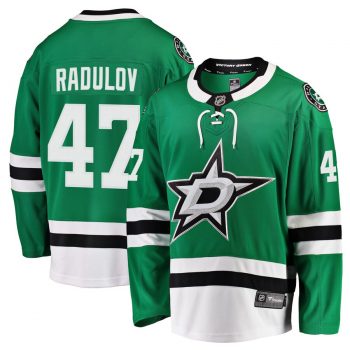 Alexander Radulov Dallas Stars Fanatics Branded Breakaway Jersey – Kelly Green