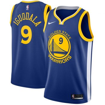 Andre Iguodala Golden State Warriors Nike Swingman Jersey Blue - Icon Edition