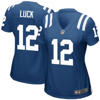 Andrew Luck Indianapolis Colts Nike Women's Game Jersey - Royal