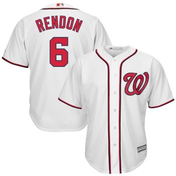 Anthony Rendon Washington Nationals Majestic Cool Base Player Jersey - White