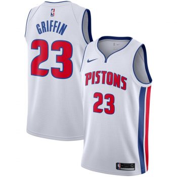 Blake Griffin Detroit Pistons Nike Replica Swingman Jersey - Association Edition – White