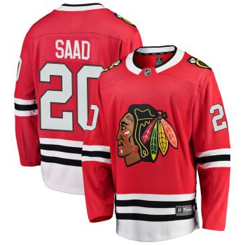 Brandon Saad Chicago Blackhawks Breakaway Player Jersey – Red