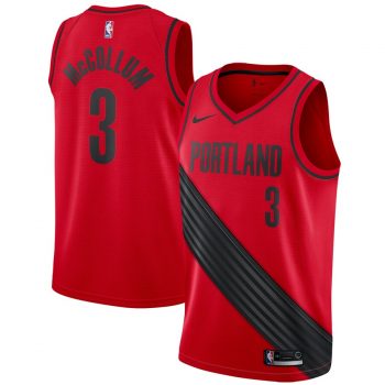 C.J. McCollum Portland Trail Blazers Nike Swingman Jersey - Statement Edition – Red