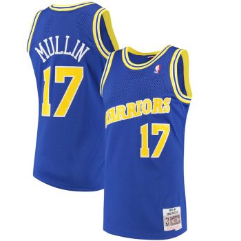 Chris Mullin Golden State Warriors Mitchell & Ness 1993-94 Hardwood Classics Swingman Jersey - Royal