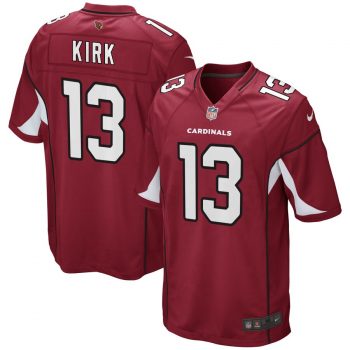 Christian Kirk Arizona Cardinals Nike Game Jersey – Cardinal