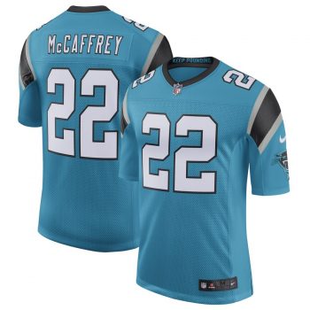 Christian McCaffrey Carolina Panthers Nike Classic Limited Player Jersey – Blue