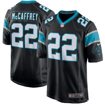 Christian McCaffrey Carolina Panthers Nike Youth Game Jersey - Black