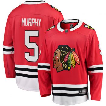 Connor Murphy Chicago Blackhawks Fanatics Branded Youth Breakaway Player Jersey – Red