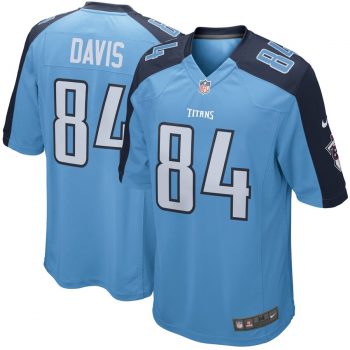 Corey Davis Tennessee Titans Nike Game Jersey - Light Blue