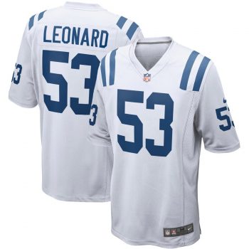 Darius Leonard Indianapolis Colts Nike Game Jersey - White