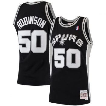 David Robinson San Antonio Spurs Mitchell & Ness 1998-99 Hardwood Classics Swingman Jersey - Black