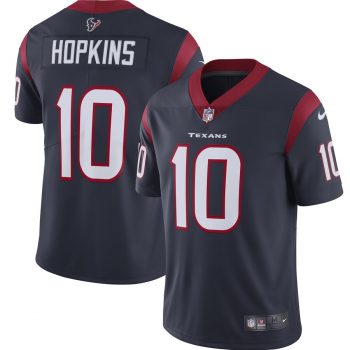 DeAndre Hopkins Houston Texans Nike Vapor Limited Jersey – Navy