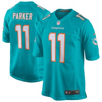 DeVante Parker Miami Dolphins Nike New 2018 Game Jersey – Aqua