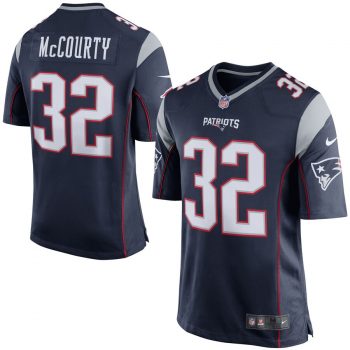 Devin McCourty New England Patriots Nike Game Jersey - Navy Blue