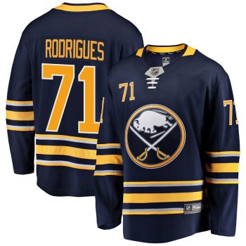 Evan Rodrigues Buffalo Sabres Fanatics Branded Breakaway Player Jersey – Navy