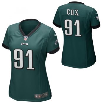 Fletcher Cox Philadelphia Eagles Nike Women's Game Jersey - Midnight Green