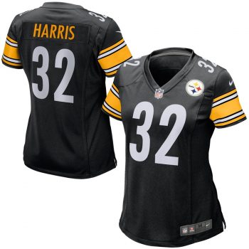 Franco Harris Pittsburgh Steelers Nike Women's Retired Game Jersey - Black