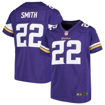 Harrison Smith Minnesota Vikings Nike Girls Youth Game Jersey - Purple