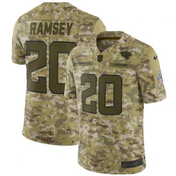 Jalen Ramsey Jacksonville Jaguars Nike Salute to Service Limited Jersey – Camo