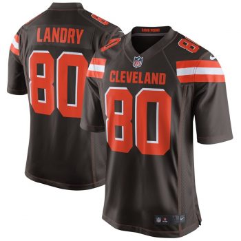 Jarvis Landry Cleveland Browns Nike Game Jersey – Brown