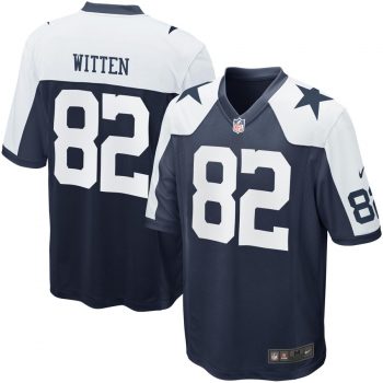 Nike Jason Witten Dallas Cowboys Youth Throwback Game Jersey - Navy Blue