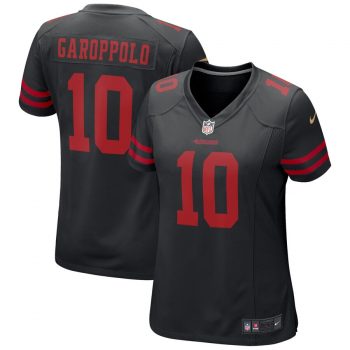 Jimmy Garoppolo San Francisco 49ers Nike Women's Game Jersey – Black