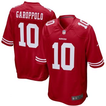 Jimmy Garoppolo San Francisco 49ers Nike Youth Game Jersey – Scarlet