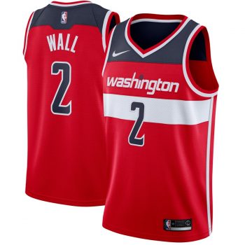 John Wall Washington Wizards Nike Swingman Jersey Red - Icon Edition