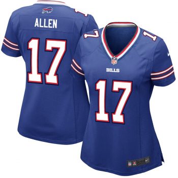 Josh Allen Buffalo Bills Nike Women's Game Jersey – Royal