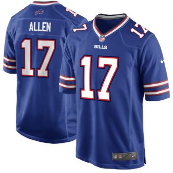 Josh Allen Buffalo Bills Nike Youth Game Jersey – Royal