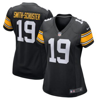 JuJu Smith-Schuster Pittsburgh Steelers Nike Women's Alternate Game Jersey – Black