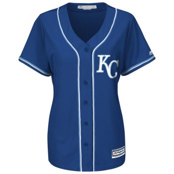 Kansas City Royals Majestic Women's Cool Base Team Jersey - Royal