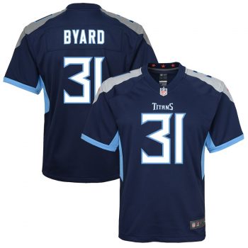 Kevin Byard Tennessee Titans Nike Youth Game Jersey – Navy