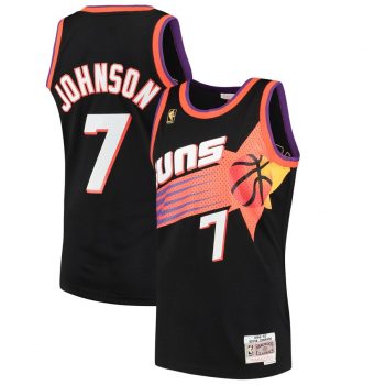 Kevin Johnson Phoenix Suns Mitchell & Ness 1996-97 Hardwood Classics Swingman Jersey - Black