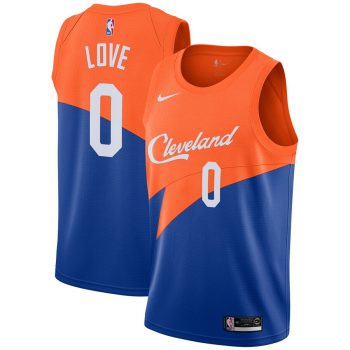 Kevin Love Cleveland Cavaliers Nike City Edition Swingman Jersey – Blue