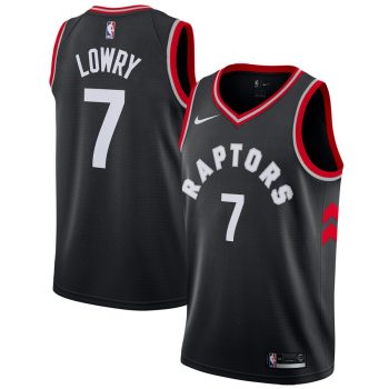 Kyle Lowry Toronto Raptors Nike Swingman Jersey - Statement Edition – Black