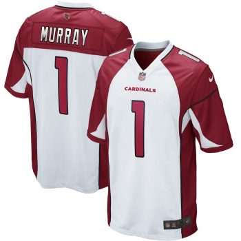 Kyler Murray Arizona Cardinals Nike 2019 NFL Draft First Round Pick Game Jersey – White