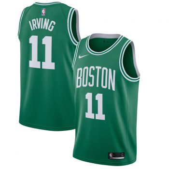 Kyrie Irving Boston Celtics Nike Swingman Jersey - Kelly Green - Icon Edition