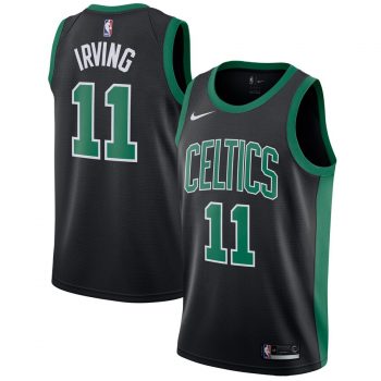 Kyrie Irving Boston Celtics Nike Swingman Jersey - Statement Edition – Black