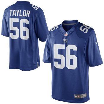 Lawrence Taylor New York Giants Nike Retired Player Limited Jersey - Royal Blue