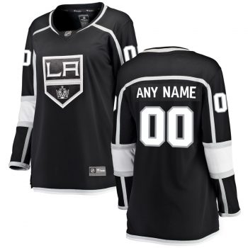 Los Angeles Kings Fanatics Branded Women's Home Breakaway Custom Jersey - Black