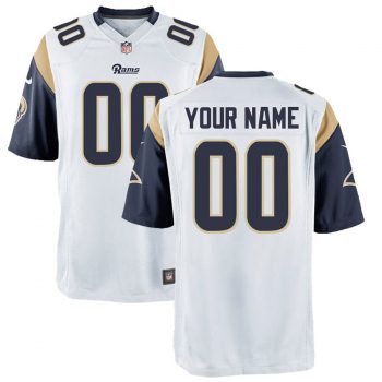 Nike Los Angeles Rams Custom Youth Game Jersey