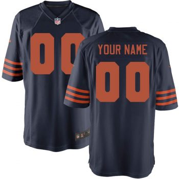 Nike Men's Chicago Bears Customized Throwback Game Jersey