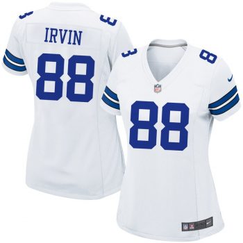 Michael Irvin Dallas Cowboys Nike Women's Retired Game Jersey - White