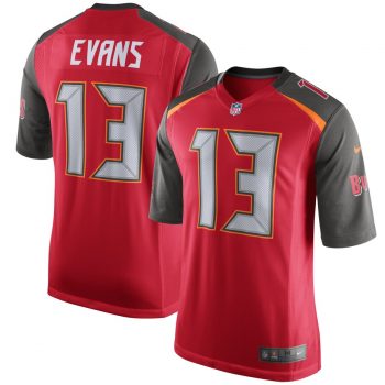 Mike Evans Tampa Bay Buccaneers Nike Game Jersey - Red