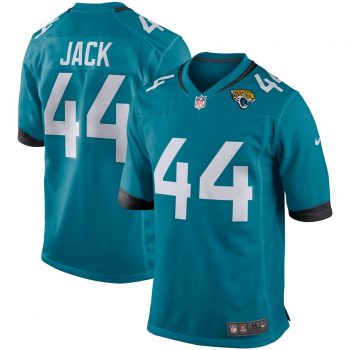 Myles Jack Jacksonville Jaguars Nike Player Game Jersey – Teal