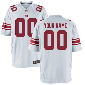 Nike New York Giants Custom Youth Game Jersey