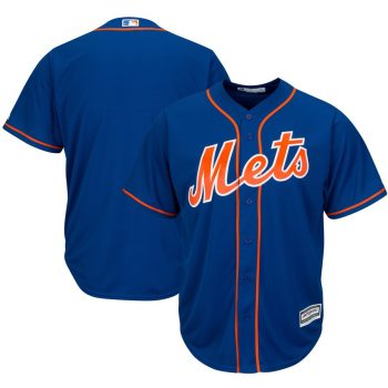 New York Mets Majestic Official Cool Base Jersey - Royal